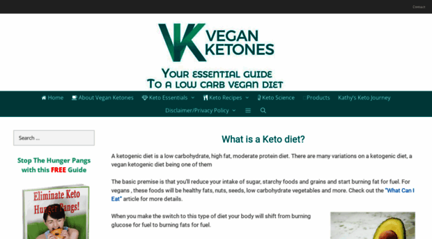 veganketones.com