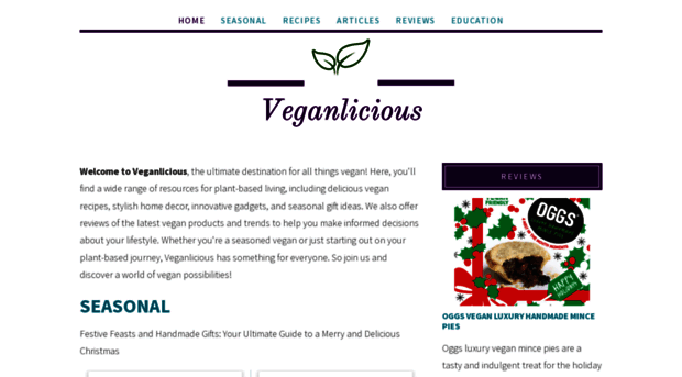 veganlicious.com