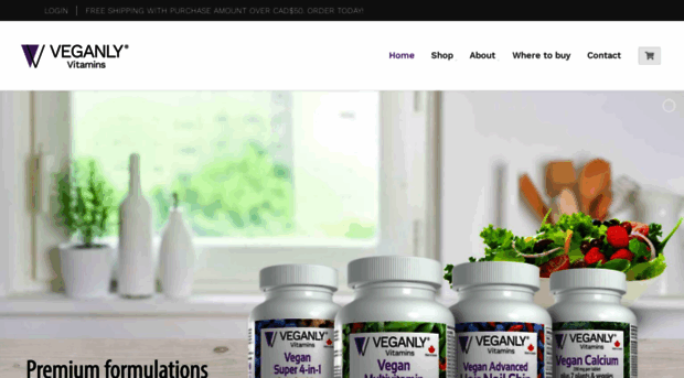 veganlyvitamins.com