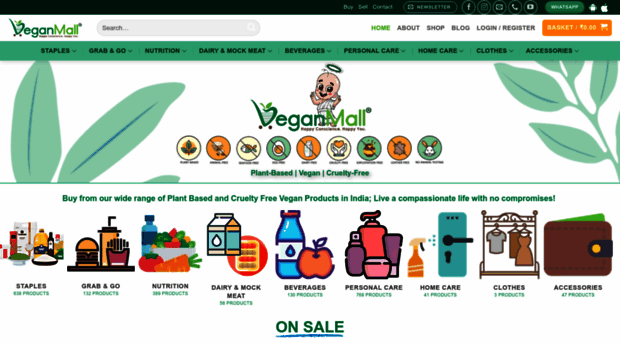 veganmall.in