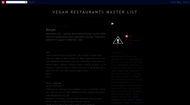 veganmasterlist.blogspot.com