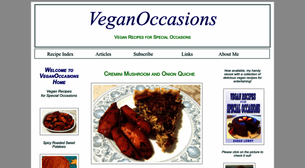 veganoccasions.com