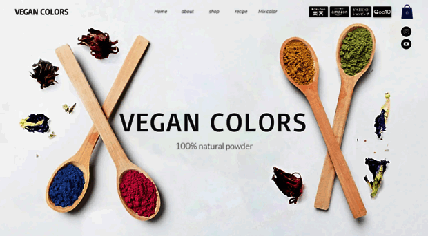 veganorganiccolors.com