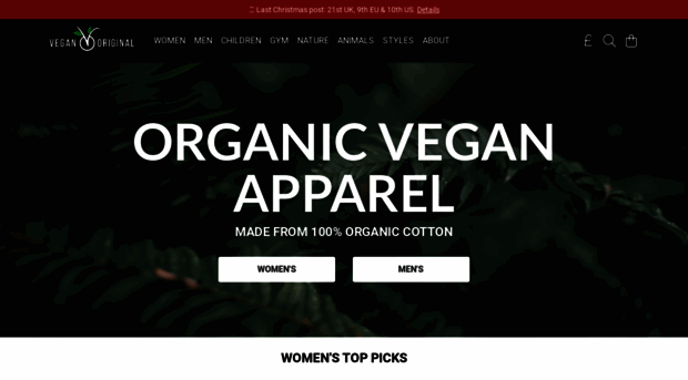 veganoriginal.co.uk