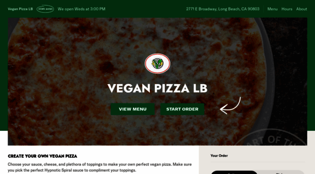 veganpizzalbmenu.com