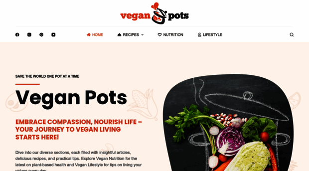 veganpots.com