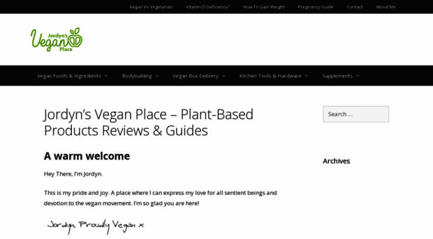 veganproducts.org