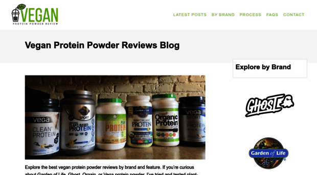 veganproteinpowder.reviews