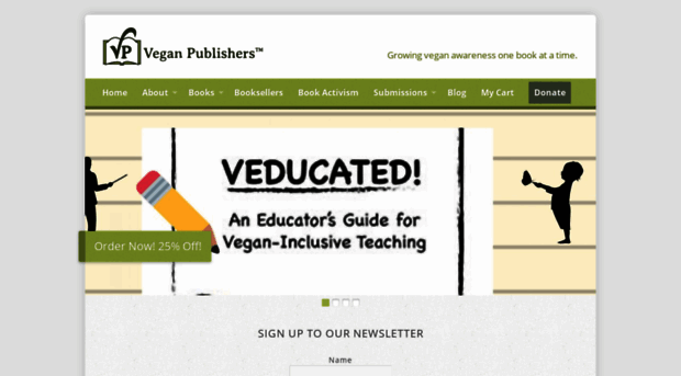 veganpublishers.com