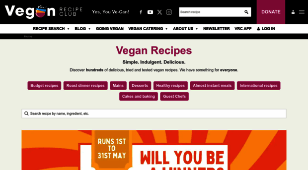 veganrecipeclub.org.uk