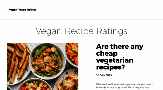 veganrecipereview.com