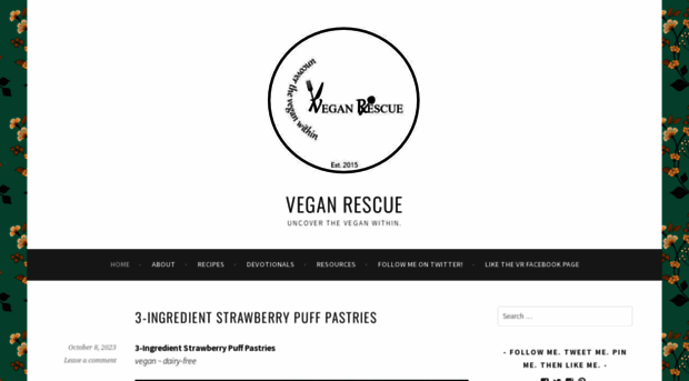 veganrescue.com