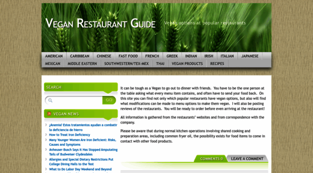 veganrestaurantguide.wordpress.com