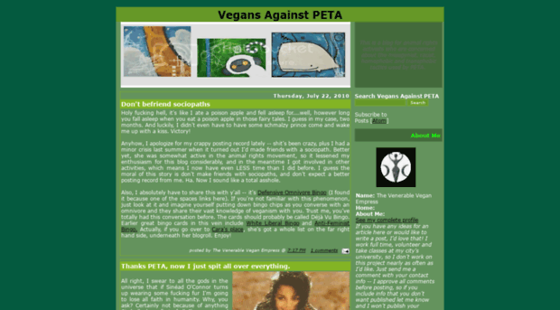 vegansagainstpeta.blogspot.com