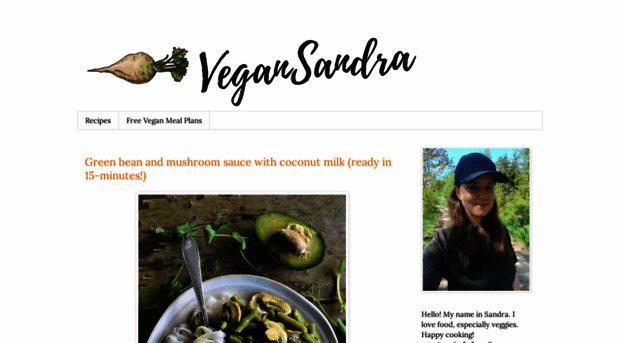 vegansandra.com