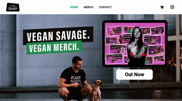 vegansavage.com