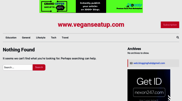 veganseatup.com