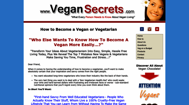 vegansecrets.com