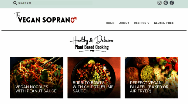 vegansoprano.com