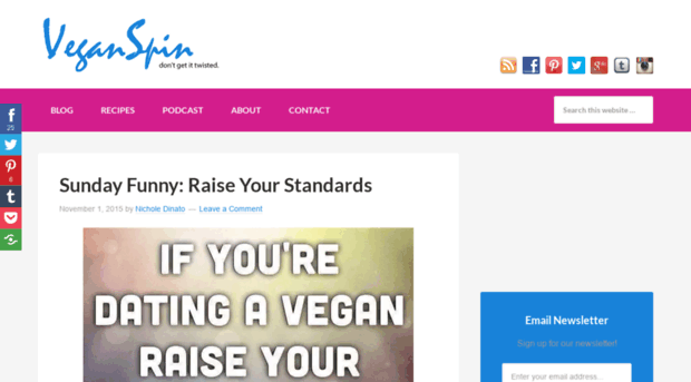 veganspin.com