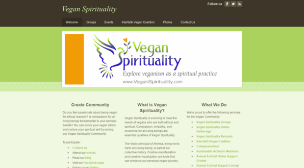 veganspirituality.com