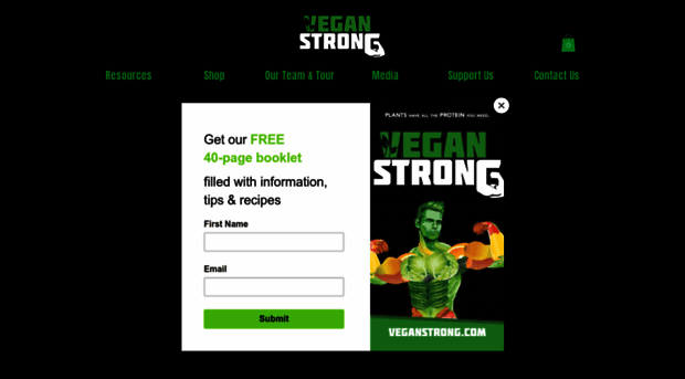 veganstrong.com