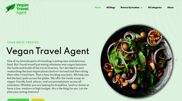 vegantravelagent.com