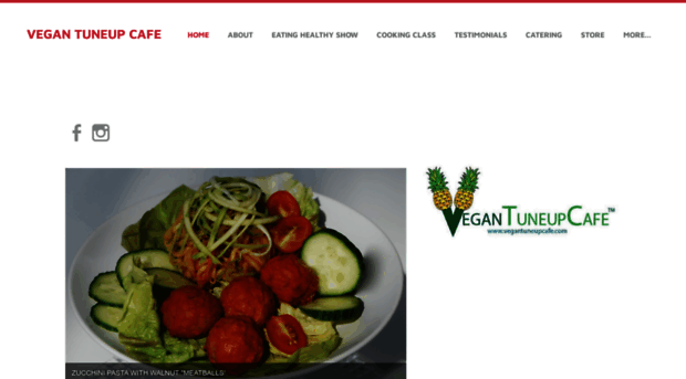 vegantuneupcafe.com