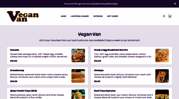 veganvan.com