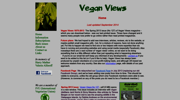 veganviews.org.uk