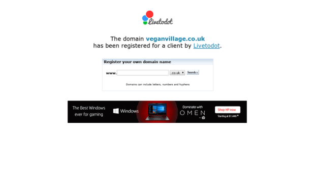 veganvillage.co.uk