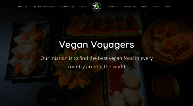 veganvoyagers.com