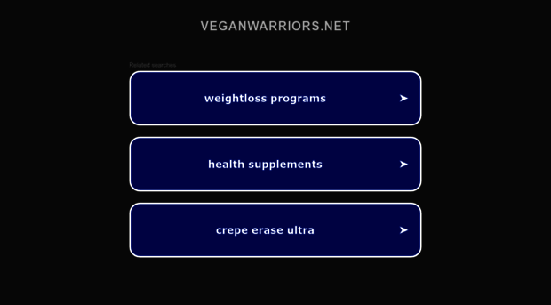 veganwarriors.net