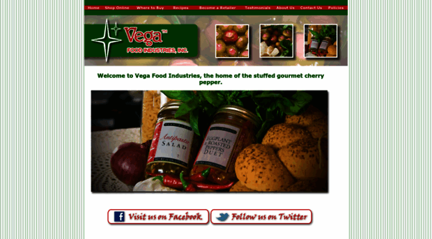 vegapeppers.com