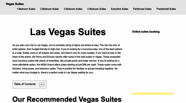 vegas-suites.com