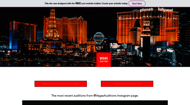 vegasauditions.com