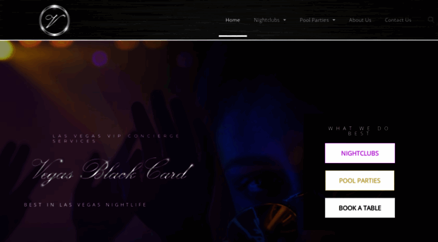 vegasblackcard.com