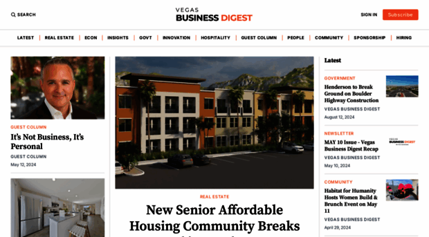 vegasbusinessdigest.com