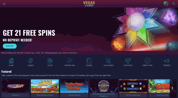 vegascasino.co.uk