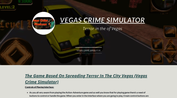 vegascrimesimulator.strikingly.com