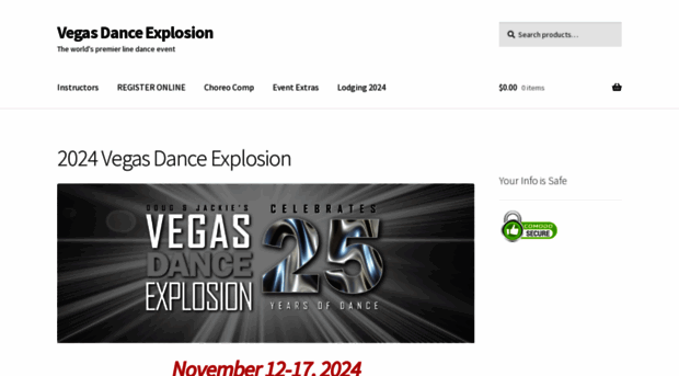 vegasdanceexplosion.com