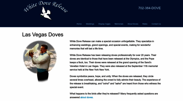 vegasdoves.com