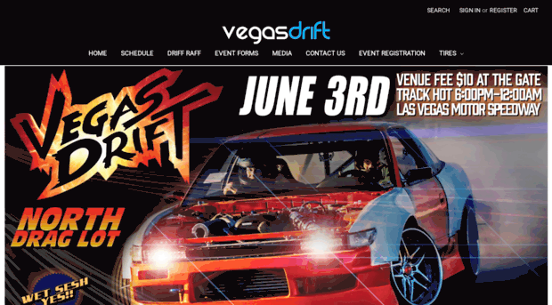 vegasdrift.com