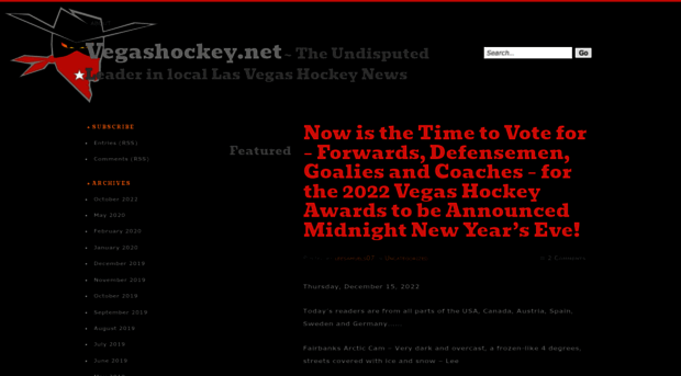 vegashockey.net