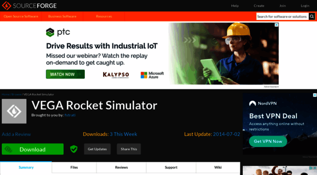 vegasimulator.sourceforge.net