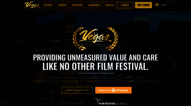 vegasmovieawards.com