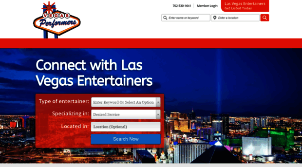 vegasperformers.com