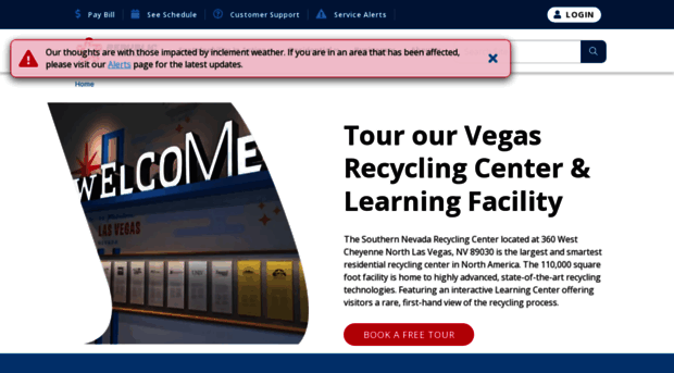 vegasrecyclingcenter.com