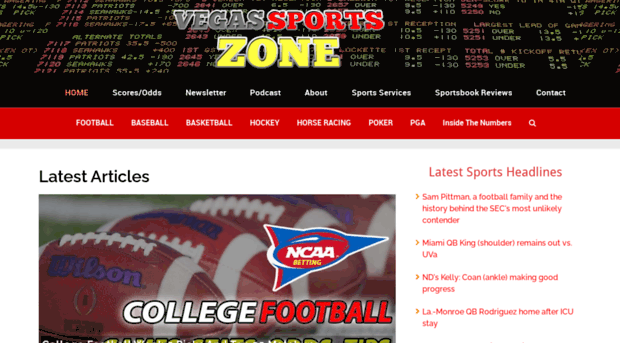 vegassportszone.com