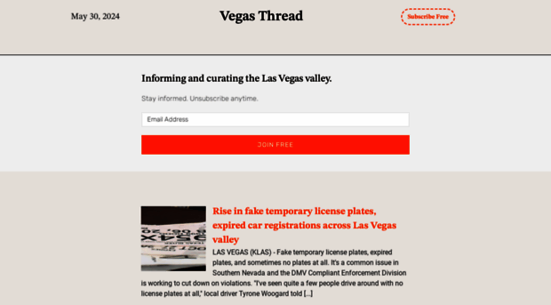 vegasthread.com